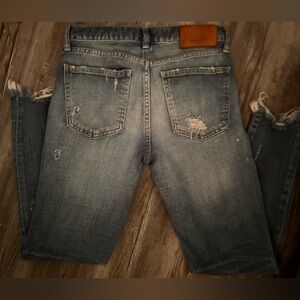 Moussy Relaxed Blue Jeans with Vintage Appeal